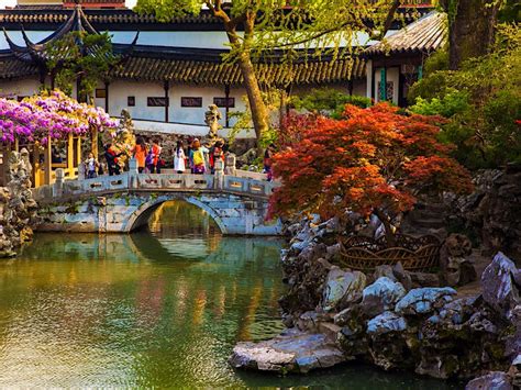 Garden to linger in: Suzhou's elegant classical Chinese gardens ...