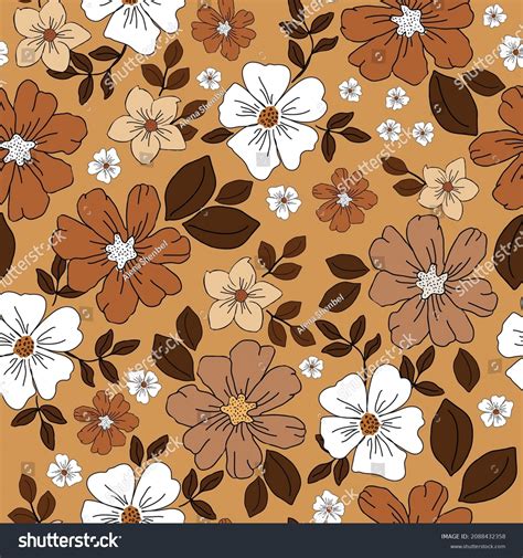 Details 300 brown floral background - Abzlocal.mx