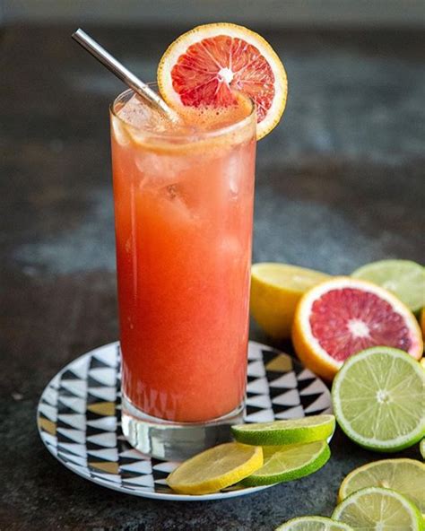 Honey And Citrus Fizz Mocktail recipe by Maryanne Cabrera | The Feedfeed