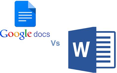 Google Docs Vs. Microsoft Word: Choose the Best Word Processor | IT4nextgen