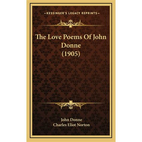 The Love Poems of John Donne (1905) - Walmart.com - Walmart.com