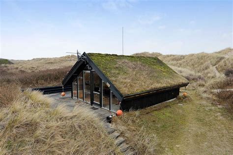 Gallery: Tiny sod-roofed house in Denmark | Sod roof house, Small house ...