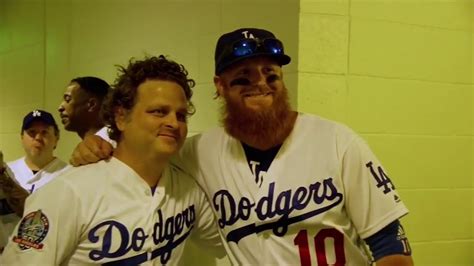 Sandlot the Movie reunion at Dodger Stadium - YouTube