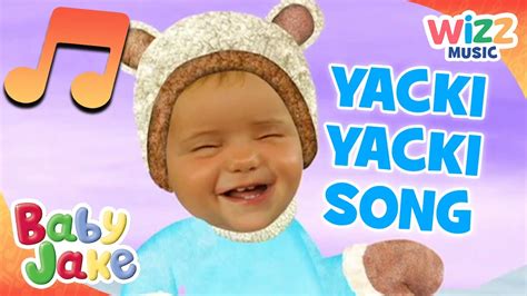 Baby Jake's Yacki Yacki Song | Songs for Kids | Baby Jake | Wizz Music ...