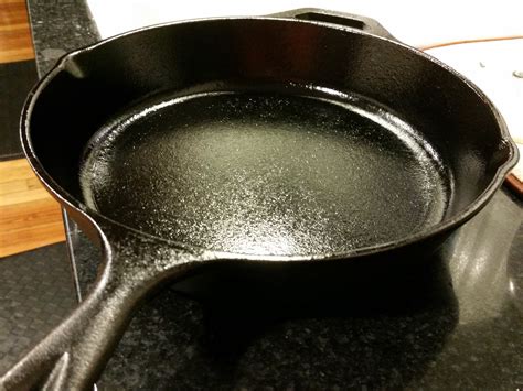 What does your cast iron seasoning look like? : castiron