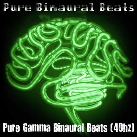 Pure Gamma Binaural Beats (40hz) - Song Download from Pure Gamma ...