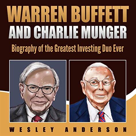 Amazon.com: Warren Buffett and Charlie Munger: Biography of the Greatest Investing Duo Ever ...