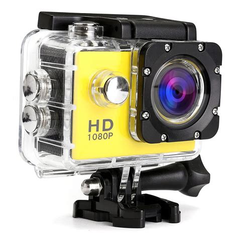 Big Discount HIPERDEAL A7 Waterproof Full Sports Action HD Camera DVR Cam DV Video Camcorder ...