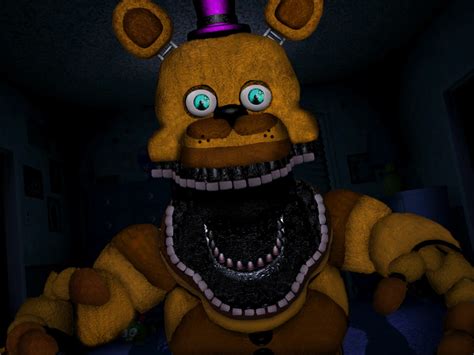 Fredbear Jumpscare by danimatronicspeedYT on DeviantArt