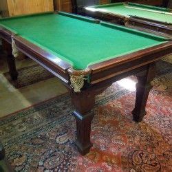 Riley 6ft Mahogany Antique Snooker Dining table. c1920. | Diner, Square