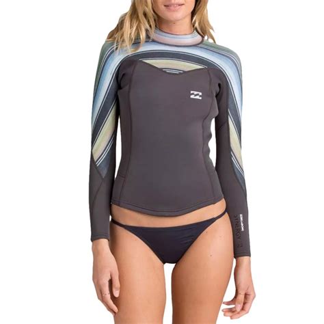 Billabong 2mm Synergy Long Sleeve Wetsuit Jacket - Women's | evo