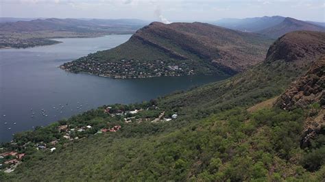 Flight over Hartebeespoort Dam (November 2018) - YouTube