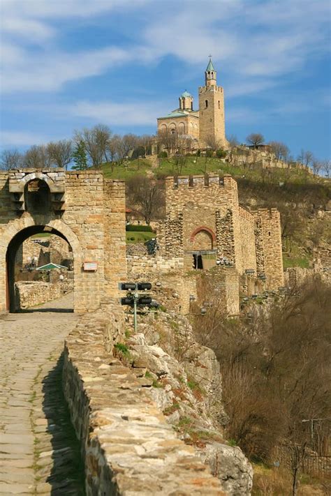 Veliko Tarnovo fortress stock photo. Image of monastery - 19150456