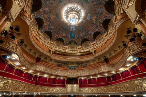 Timisoara - Inside of the Opera House | TIMISOARA - Sala Ope… | Flickr