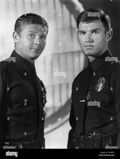 Martin Milner Kent McCord Adam-12 1970 Stock Photo - Alamy