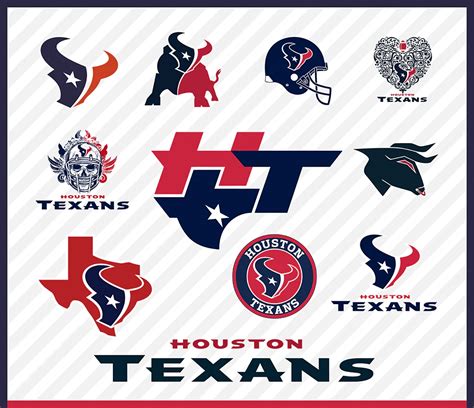 Houston Texans Logo, Texans Svg Cut Files, Layered Svg Logo | Inspire ...