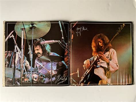 URIAH HEEP LIVE 1973 Vinyl Double Album With Original Photo - Etsy