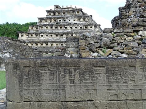 Architectural Detail - El Tajin Archaeological Site - Vera… | Flickr