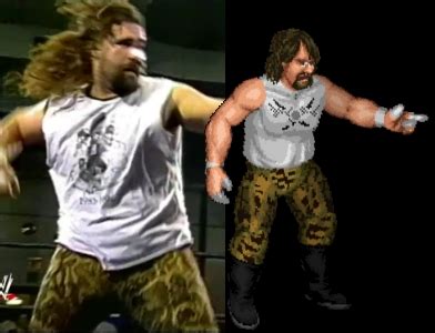 Fire Pro EDITs by Lord Worm: Cactus Jack - ECW - 1995