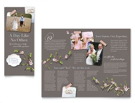 Wedding Brochure Template