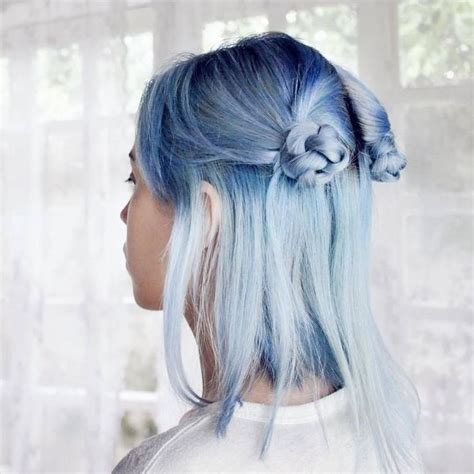 35 Fresh New Light Blue Hair Color Ideas For Trendsetters