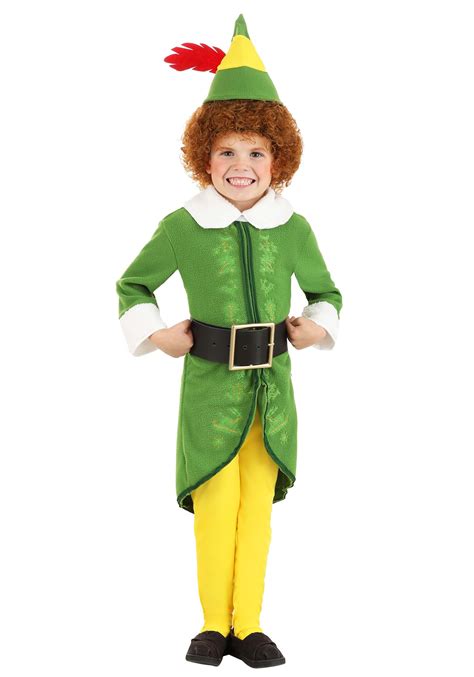 Toddler Buddy the Elf Costume