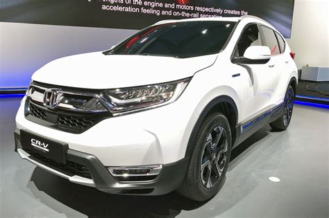 Hybridised Honda SUV: new CR-V Hybrid Prototype hits Frankfurt | CAR ...