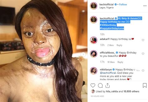 Kechi Okwuchi Turns 30 Today, Shares Sexy Photos - Celebrities - Nigeria