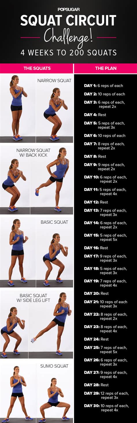 30-Day Squat Challenge