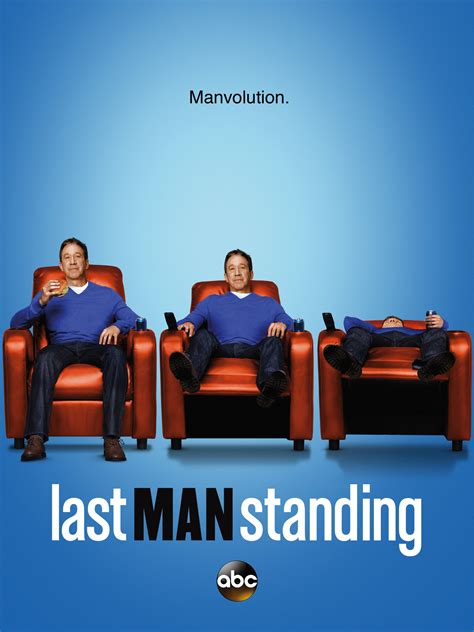 Last Man Standing Poster - Season 1 - Manvolution - Last Man Standing ...