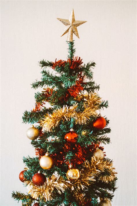 Photo Of Christmas Tree With Decorations · Free Stock Photo