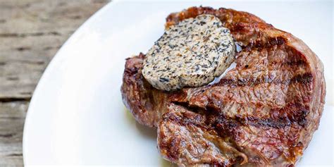 Black Garlic & Trumpet Mushroom Butter for Steaks | Marx Foods Blog