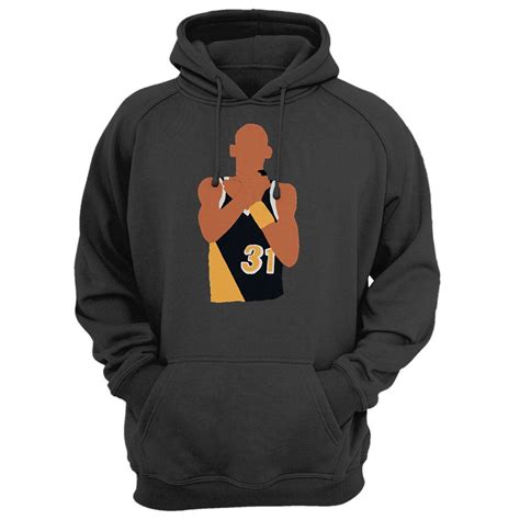 Reggie Miller Choke Sign Hoodie - Boutique On Demand