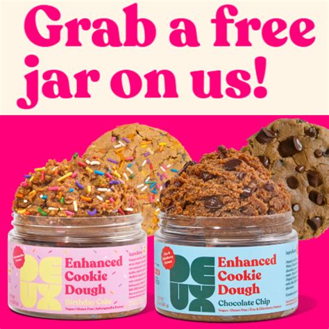 DEUX : Free Cookie Dough