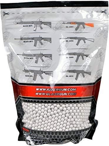 QingLiu Airgun 0.25g Biodegradable Airsoft BBS - 4000 Rounds 6mm BBS ...