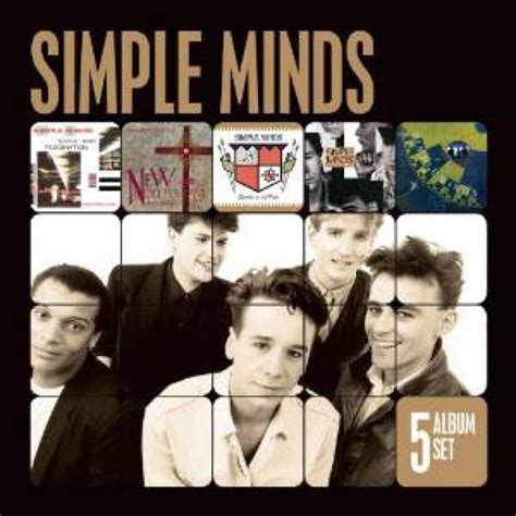 Simple Minds 5 Album Set CD5