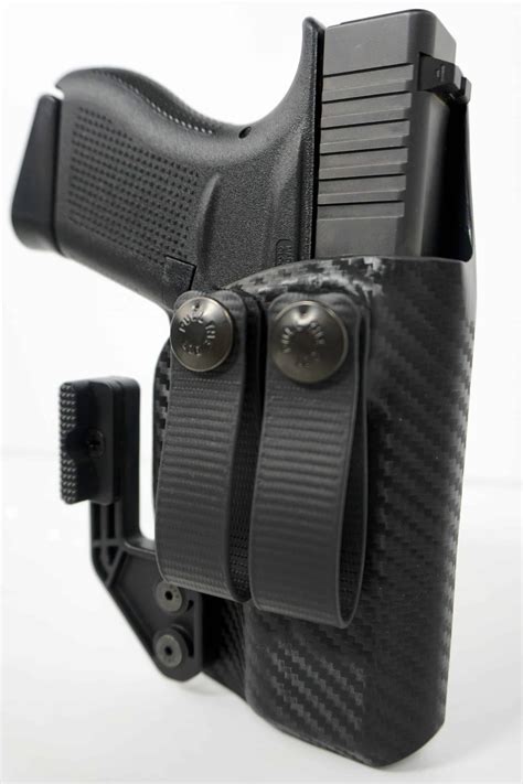 Inside the Waistband Kydex Holster- IWB Kydex Concealed Carry Holster