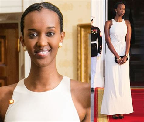 Meet Ange Kagame, a REAL Definition of Beauty..See Photos - Bongo Daily ...