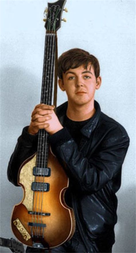 Paul McCartney Photos (71 of 579) | Last.fm Bass Guitar Quotes, Bass ...