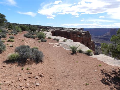 Dead Horse Point Rim Hiking Trails | Utah State Parks