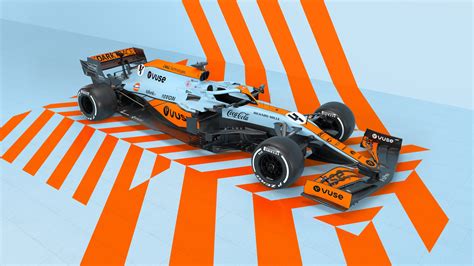 McLaren MCL35M with a special Gulf livery 2021 5K Wallpaper - HD Car ...