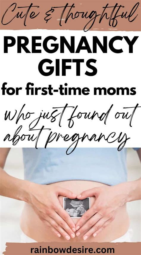 Thoughtful Pregnancy gifts for first-time moms - Rainbow Desire