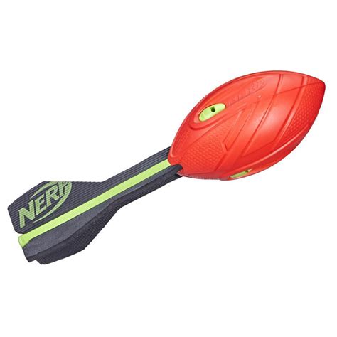 Nerf Vortex Aero Howler Foam Ball, Classic Long-Distance Football, Flight-Optimizing Tail, Hand ...