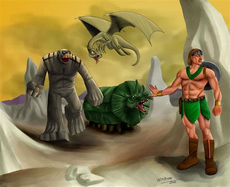 Herculoids by wender on deviantART