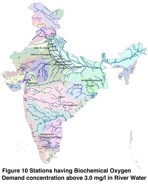 Water pollution hot spots identified in Indian rivers