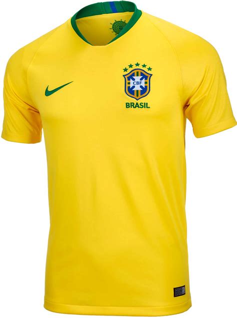 Nike Brazil Home Jersey 2018-19 - SoccerPro