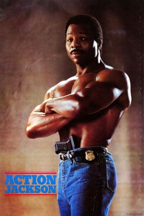 Carl Weathers is Jericho "Action" Jackson in the 1988 action/thriller ...