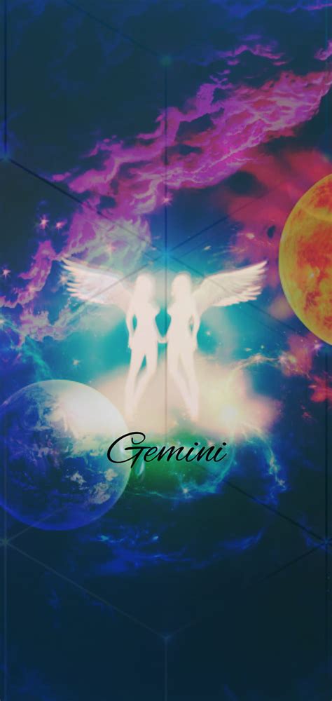 Gemini Symbol Wallpaper