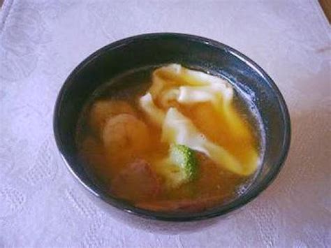 Subgum Wonton Soup | Just A Pinch Recipes