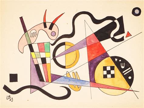 Wassily Kandinsky Abstract Expressionism